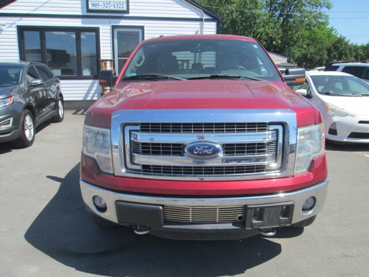 2013 Ford F-150 4WD SuperCrew 157  XLT, XTR, Side Steps Photo
