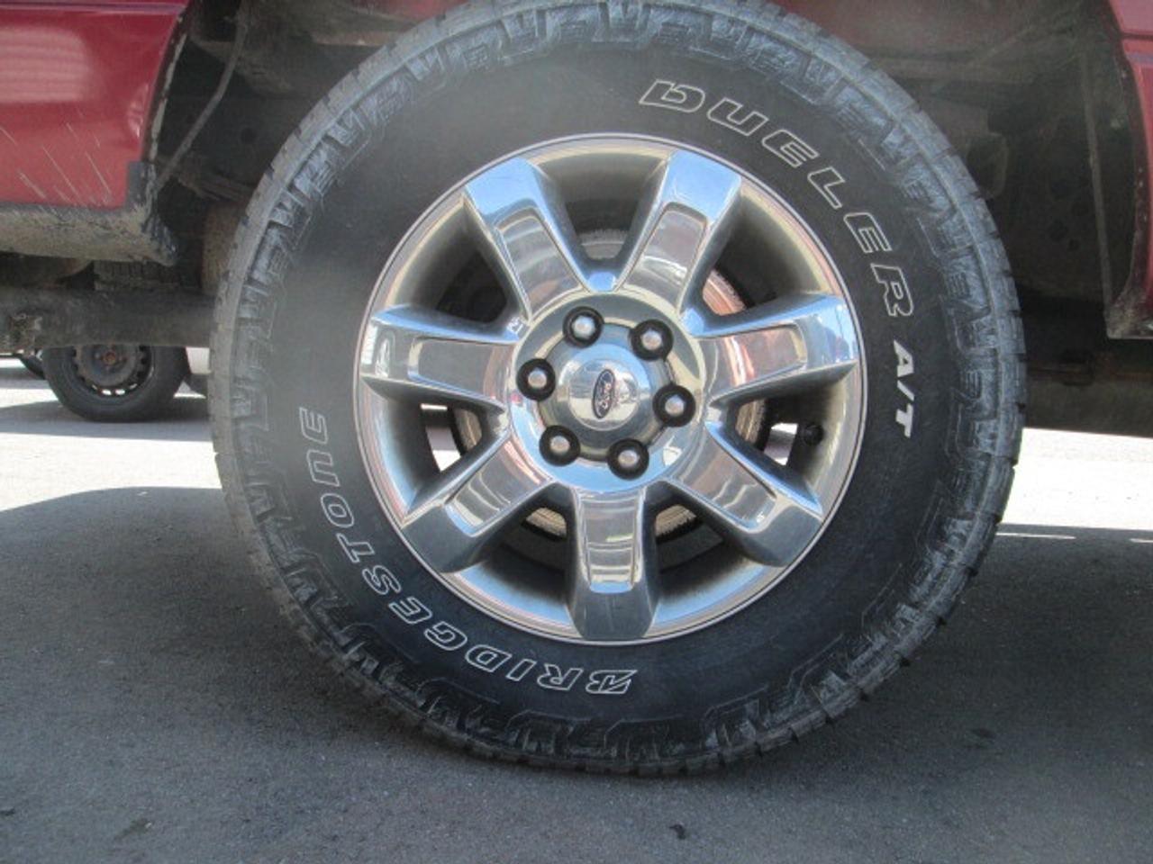 2013 Ford F-150 4WD SuperCrew 157  XLT, XTR, Side Steps Photo