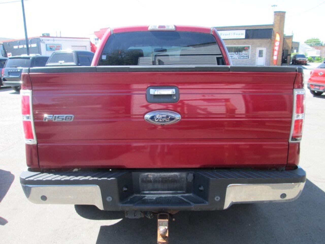 2013 Ford F-150 4WD SuperCrew 157  XLT, XTR, Side Steps Photo