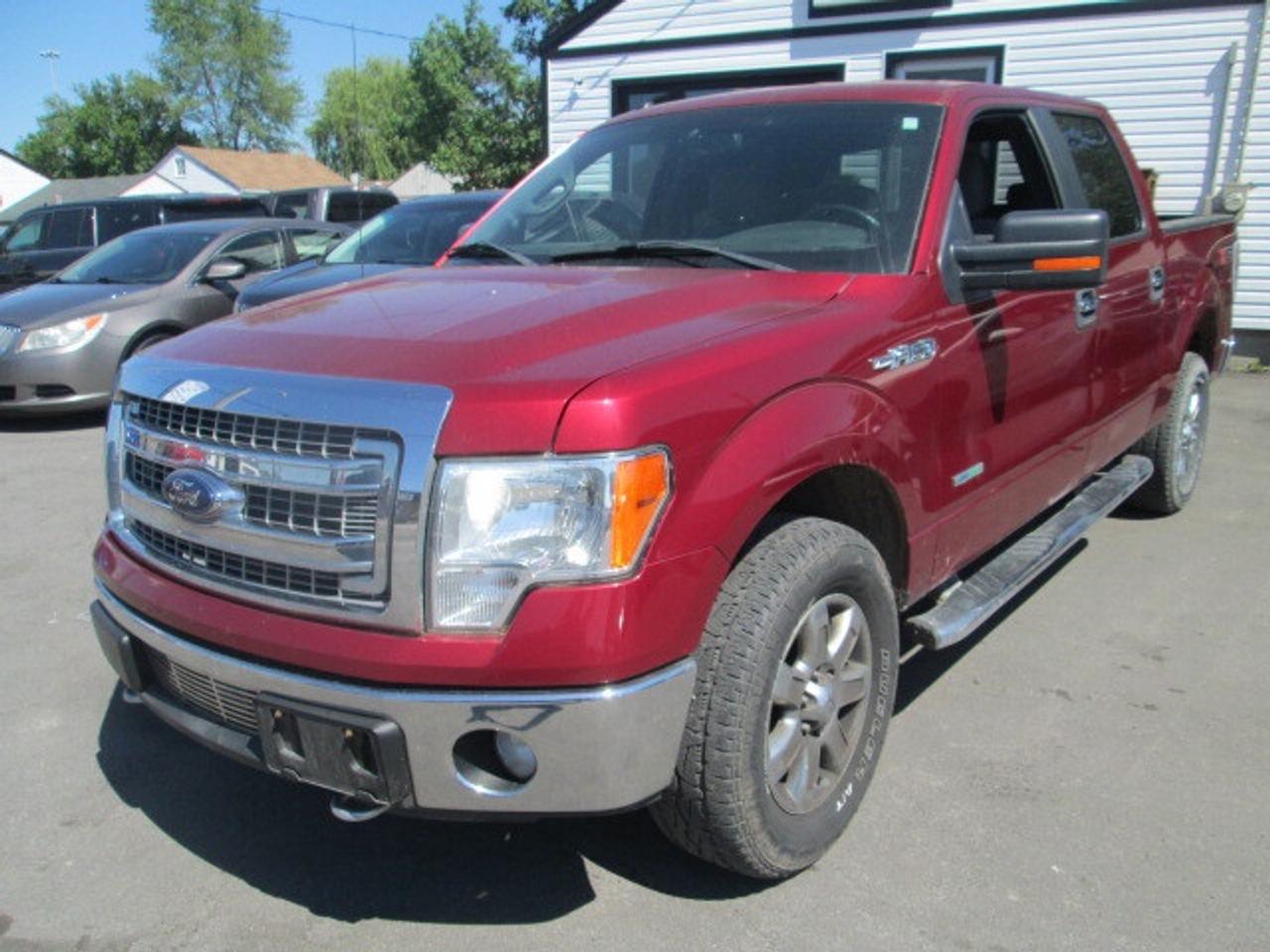 2013 Ford F-150 4WD SuperCrew 157  XLT, XTR, Side Steps Photo