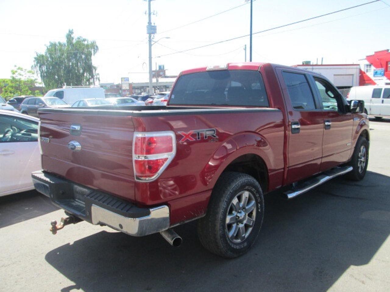 2013 Ford F-150 4WD SuperCrew 157  XLT, XTR, Side Steps Photo