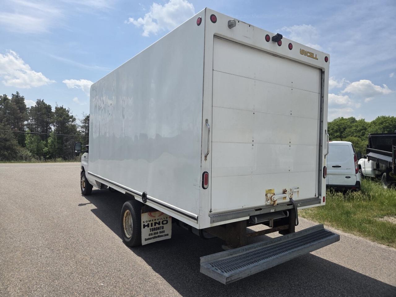 2019 Ford E-450 E-450 - 16Ft Box - Ramp - ATC Mid Temp Reefer Unit Photo