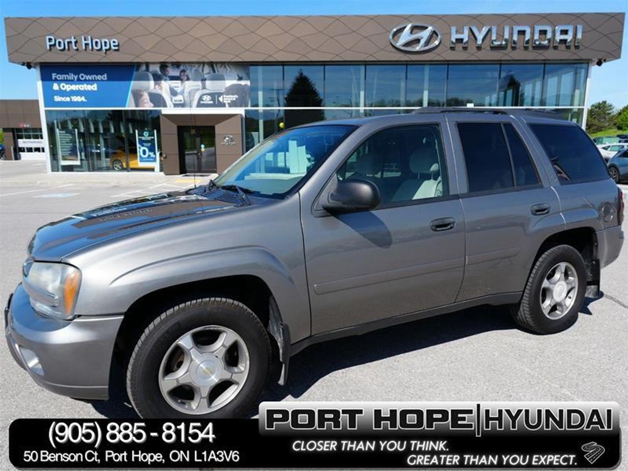 2008 Chevrolet TrailBlazer  Photo0