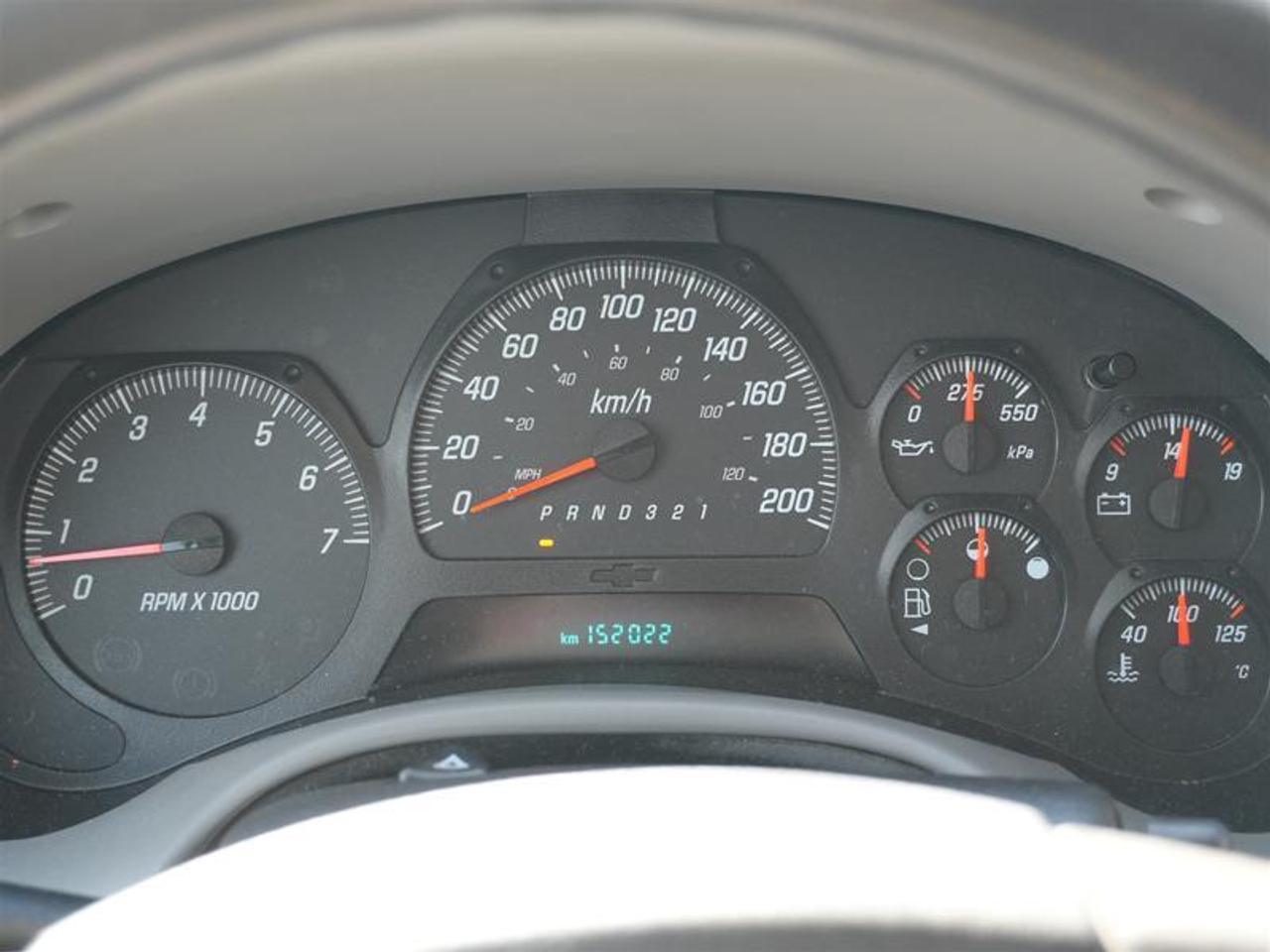 2008 Chevrolet TrailBlazer  Photo