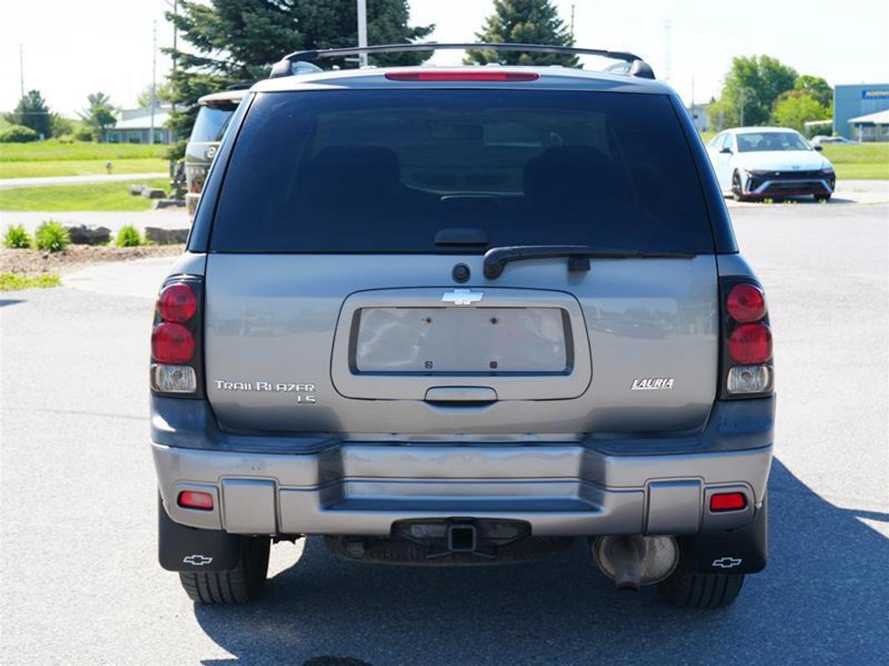 2008 Chevrolet TrailBlazer  Photo