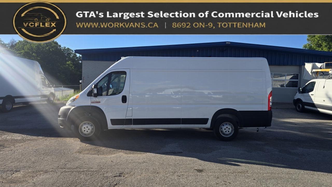 2022 RAM ProMaster 3500 - 159EXT - 13.5Ft Cargo Length - High Roof - Photo0