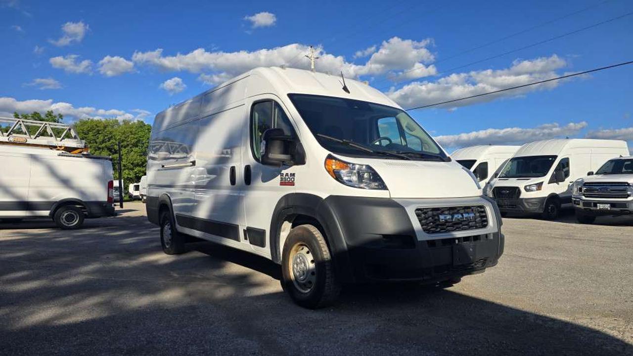 2022 RAM ProMaster 3500 - 159EXT - 13.5Ft Cargo Length - - HCV-141997 - -None Photo
