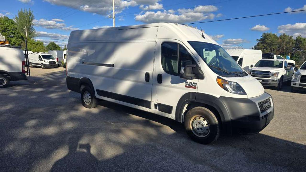 2022 RAM ProMaster 3500 - 159EXT - 13.5Ft Cargo Length - - HCV-141997 - -None Photo