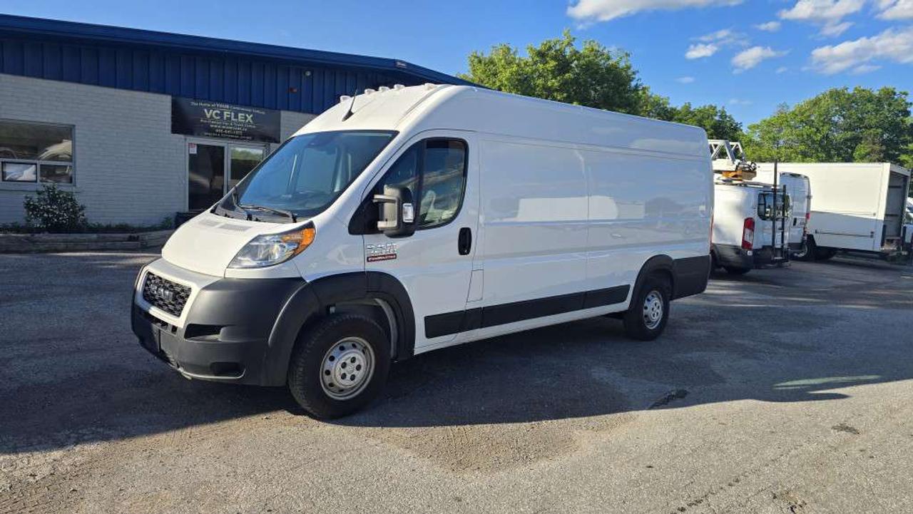 2022 RAM ProMaster 3500 - 159EXT - 13.5Ft Cargo Length - - HCV-141997 - -None Photo