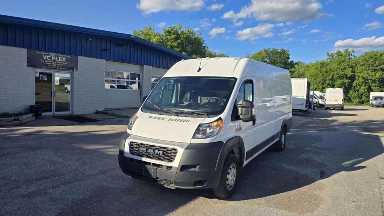 2022 RAM ProMaster 3500 - 159EXT - 13.5Ft Cargo Length - - HCV-141997 - -None Photo
