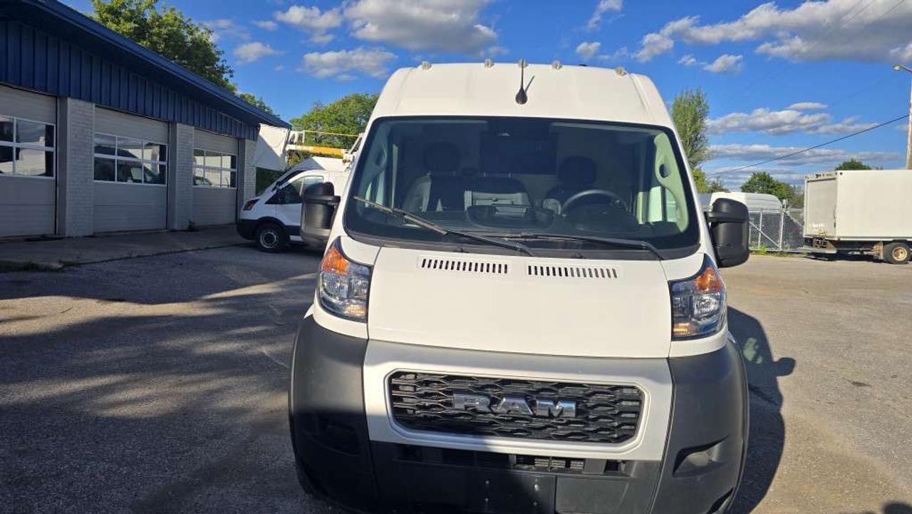 2022 RAM ProMaster 3500 - 159EXT - 13.5Ft Cargo Length - - HCV-141997 - -None Photo