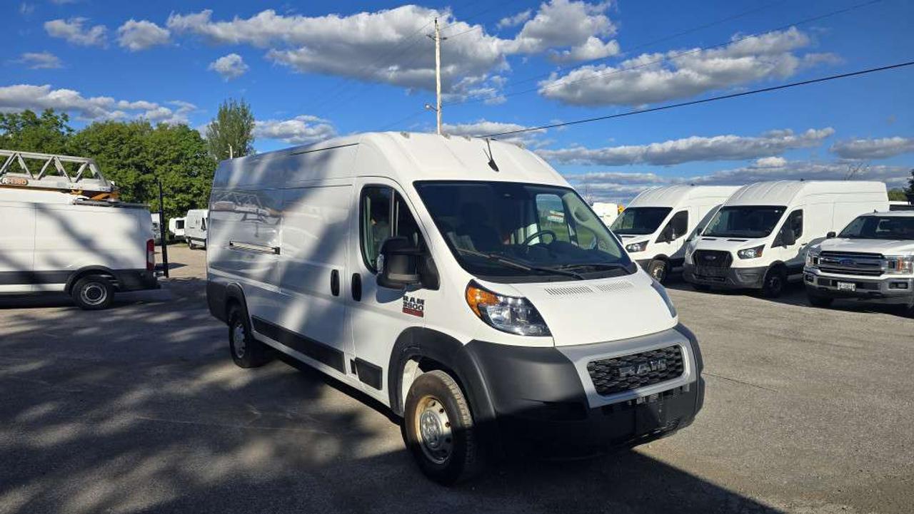 2022 RAM ProMaster 3500 - 159EXT - 13.5Ft Cargo Length - - HCV-141997 - -None Photo