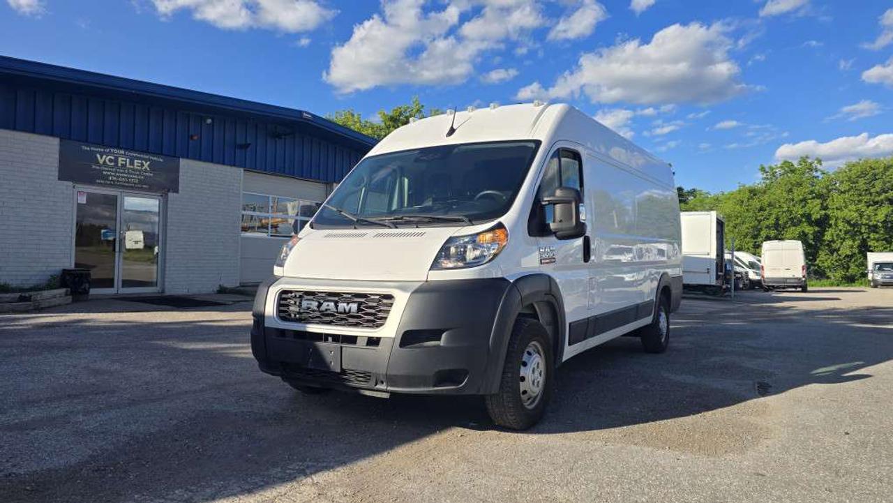 2022 RAM ProMaster 3500 - 159EXT - 13.5Ft Cargo Length - - HCV-141997 - -None Photo