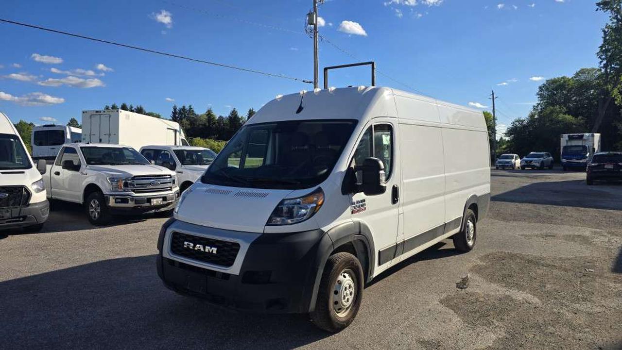 2022 RAM ProMaster 3500 - 159EXT - 13.5Ft Cargo Length - - HCV-141997 - -None Photo