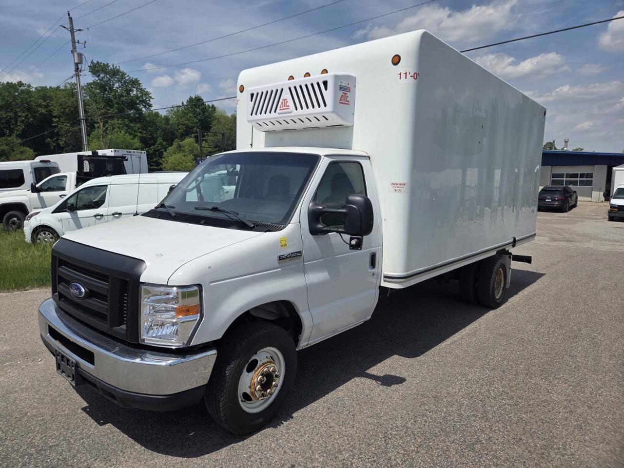 2019 Ford E-450 E-450 - 16Ft - ATC Reefer - Cools to 2 Degrees Photo