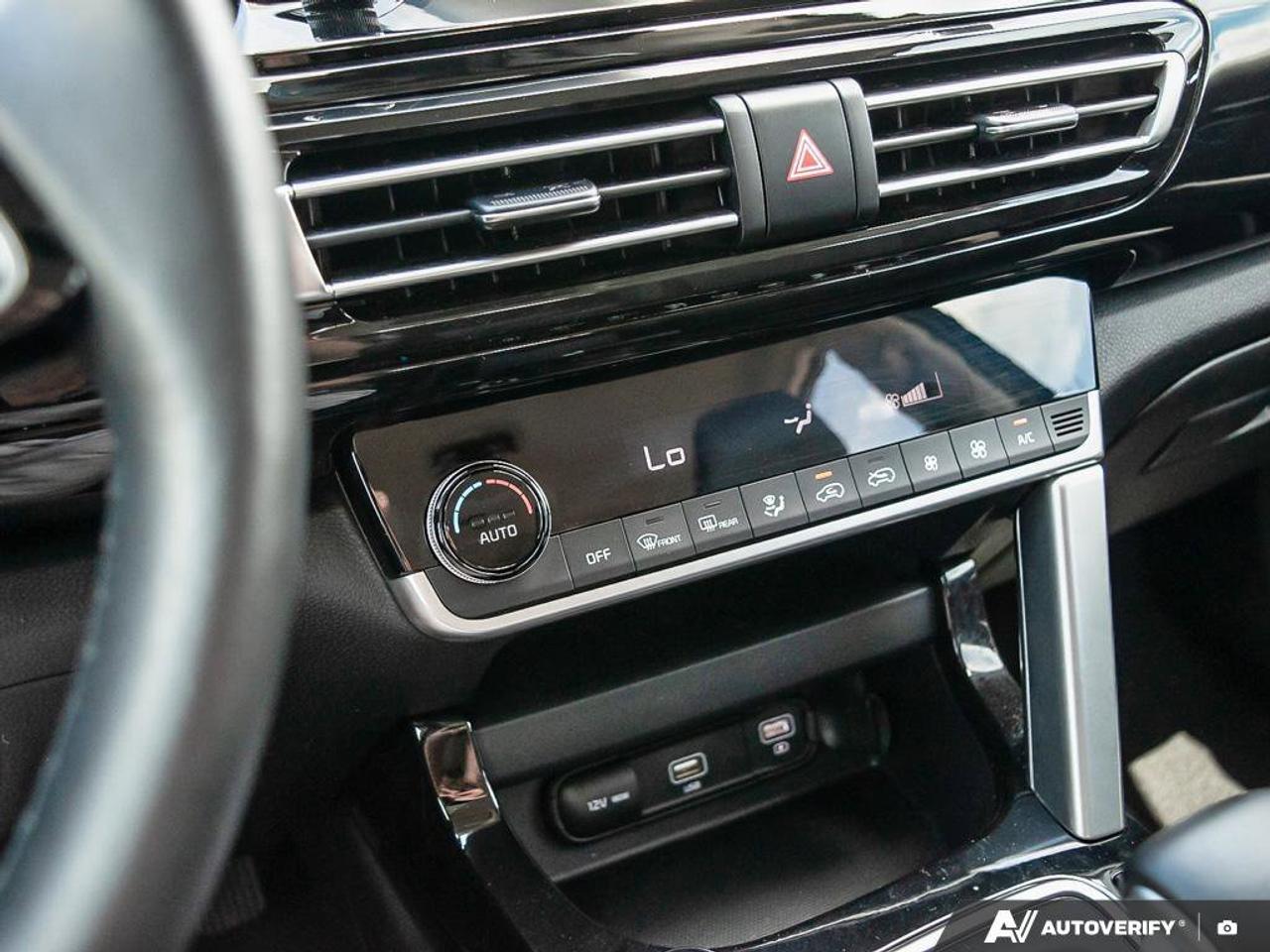 2023 Kia Seltos EX   AWD   Leather   Sunroof   Heated Steering Whe Photo