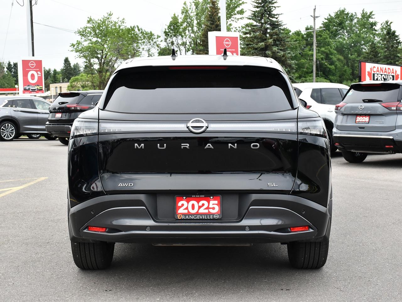 2025 Nissan Murano SL  - Certified - Leather Seats Photo