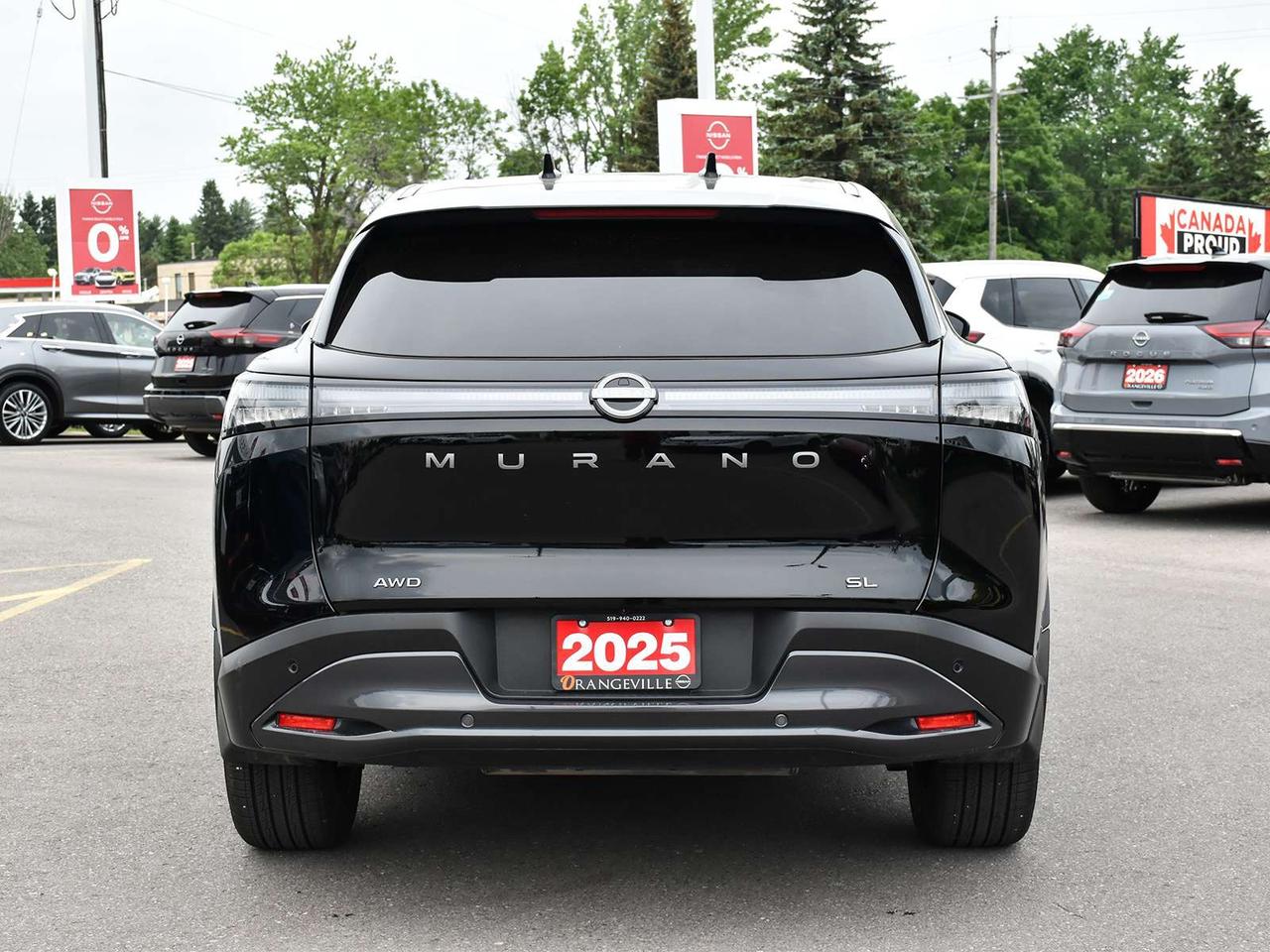 2025 Nissan Murano SL  - Certified - Leather Seats Photo