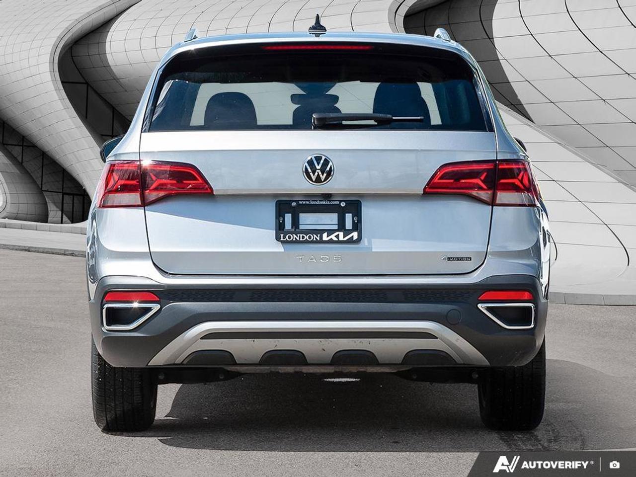 2024 Volkswagen Taos Comfortline Photo