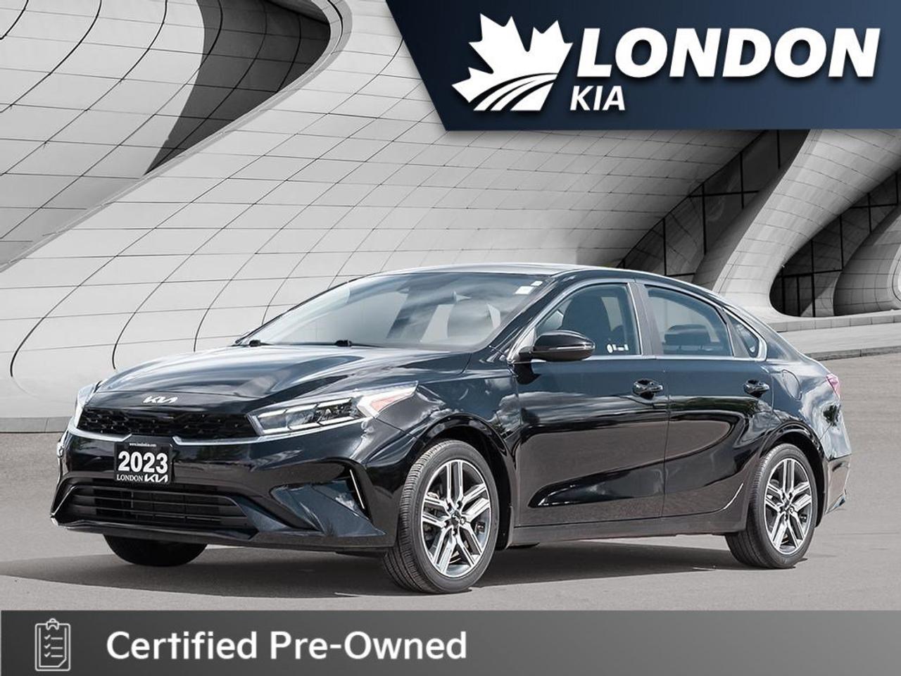 2023 Kia Forte GT-Line   Sunroof   Heated Seats & Steering Wheel Photo0