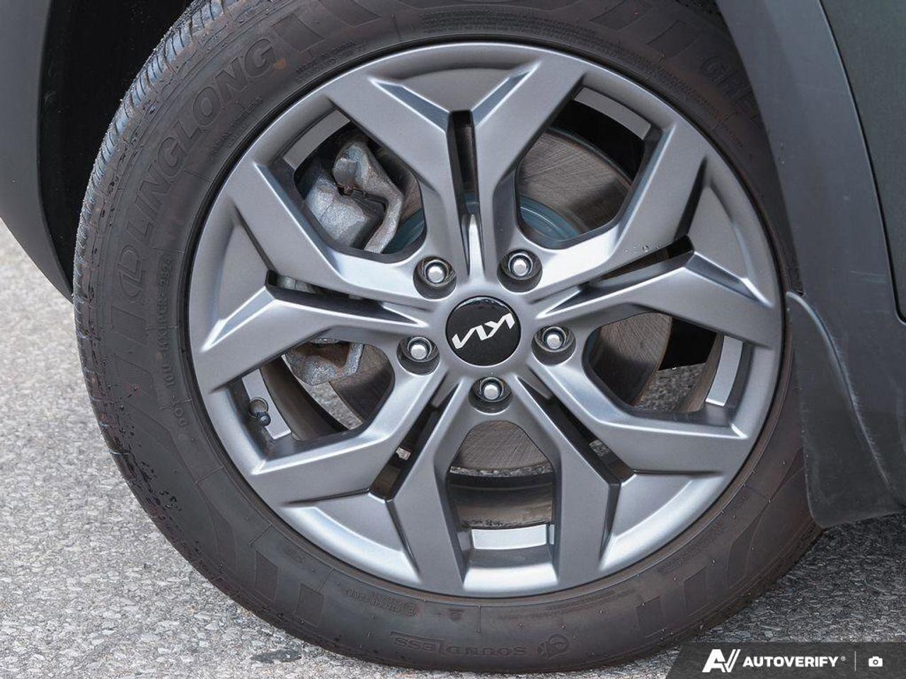 2024 Kia Seltos EX   AWD   Leather   Sunroof   Heated Steering Whe Photo