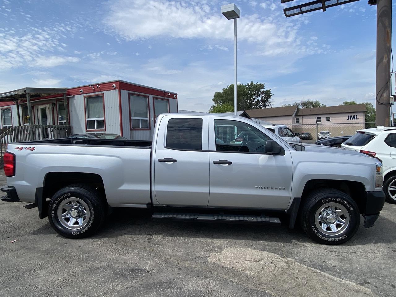 2018 Chevrolet Silverado 1500 4WD Double Cab 143.5  Work Truck Photo