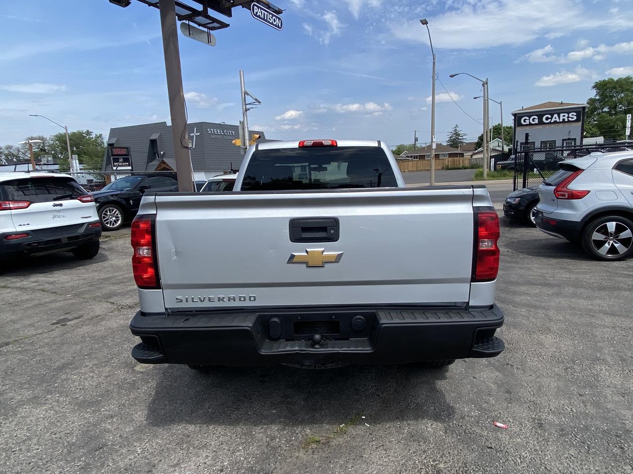 2018 Chevrolet Silverado 1500 4WD Double Cab 143.5  Work Truck Photo