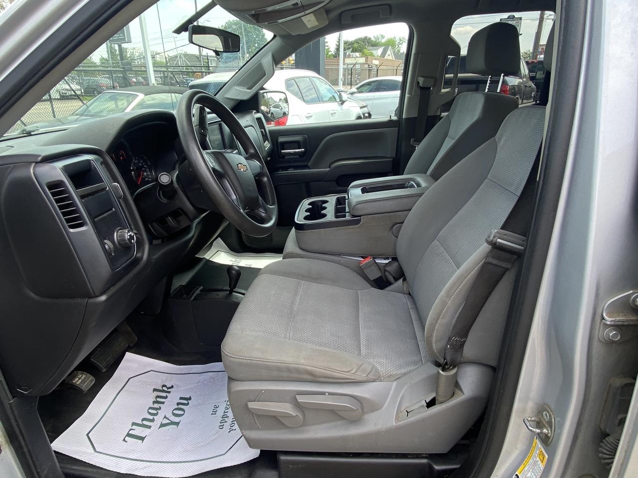 2018 Chevrolet Silverado 1500 4WD Double Cab 143.5  Work Truck Photo