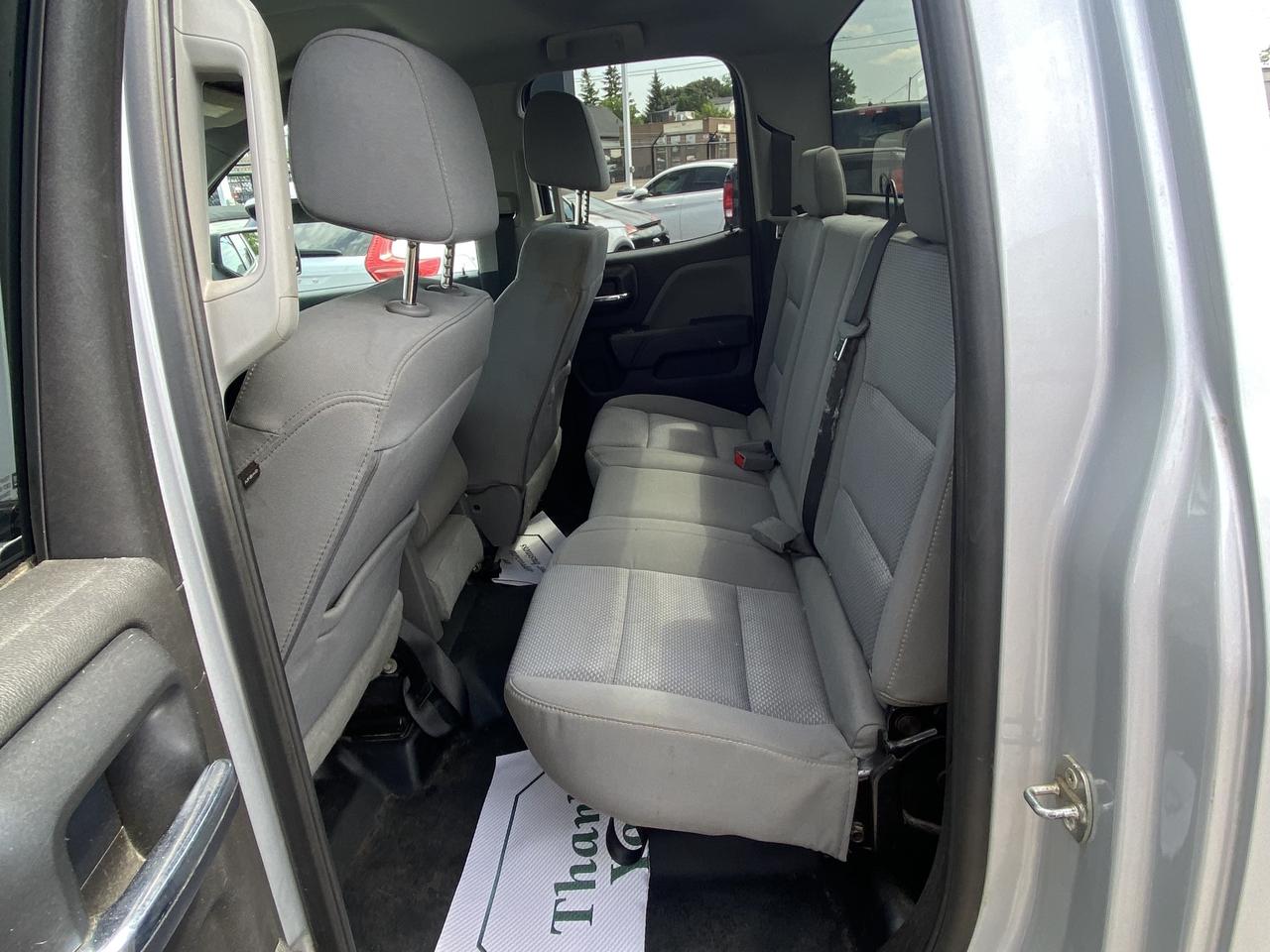 2018 Chevrolet Silverado 1500 4WD Double Cab 143.5  Work Truck Photo