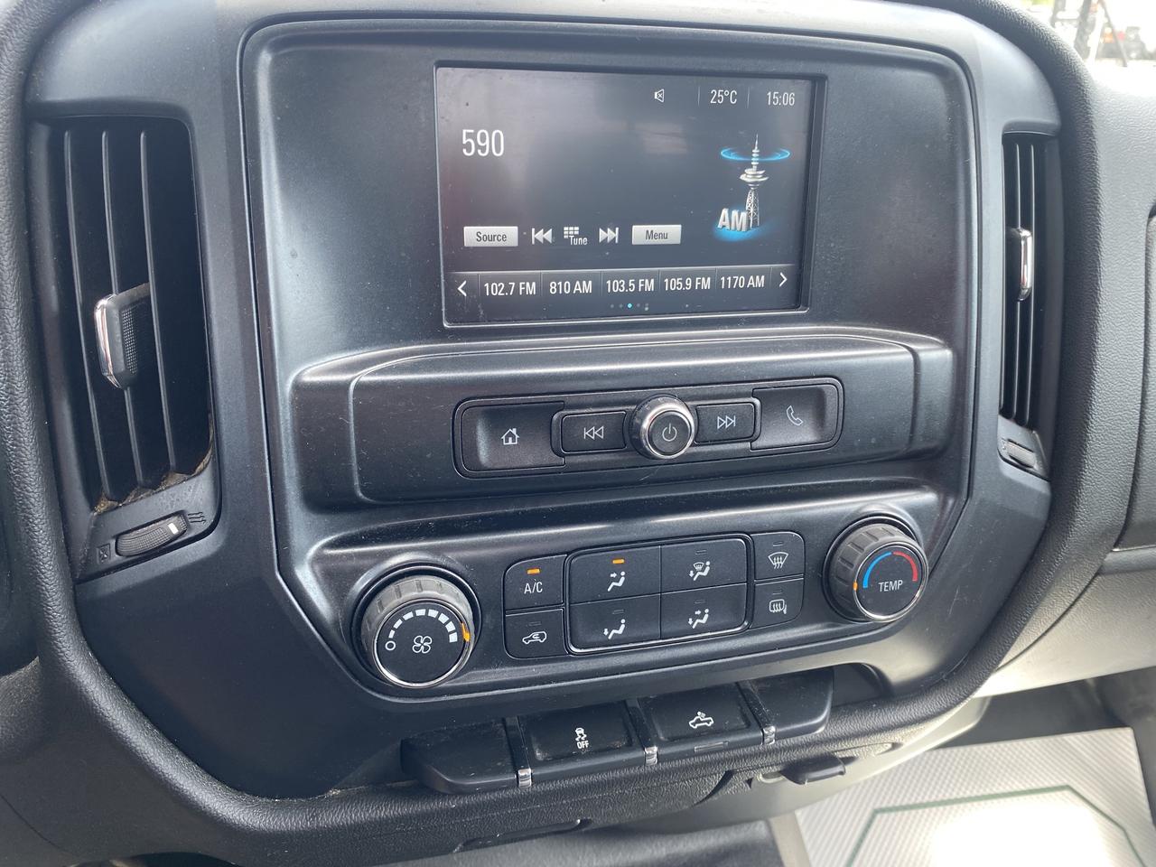 2018 Chevrolet Silverado 1500 4WD Double Cab 143.5  Work Truck Photo