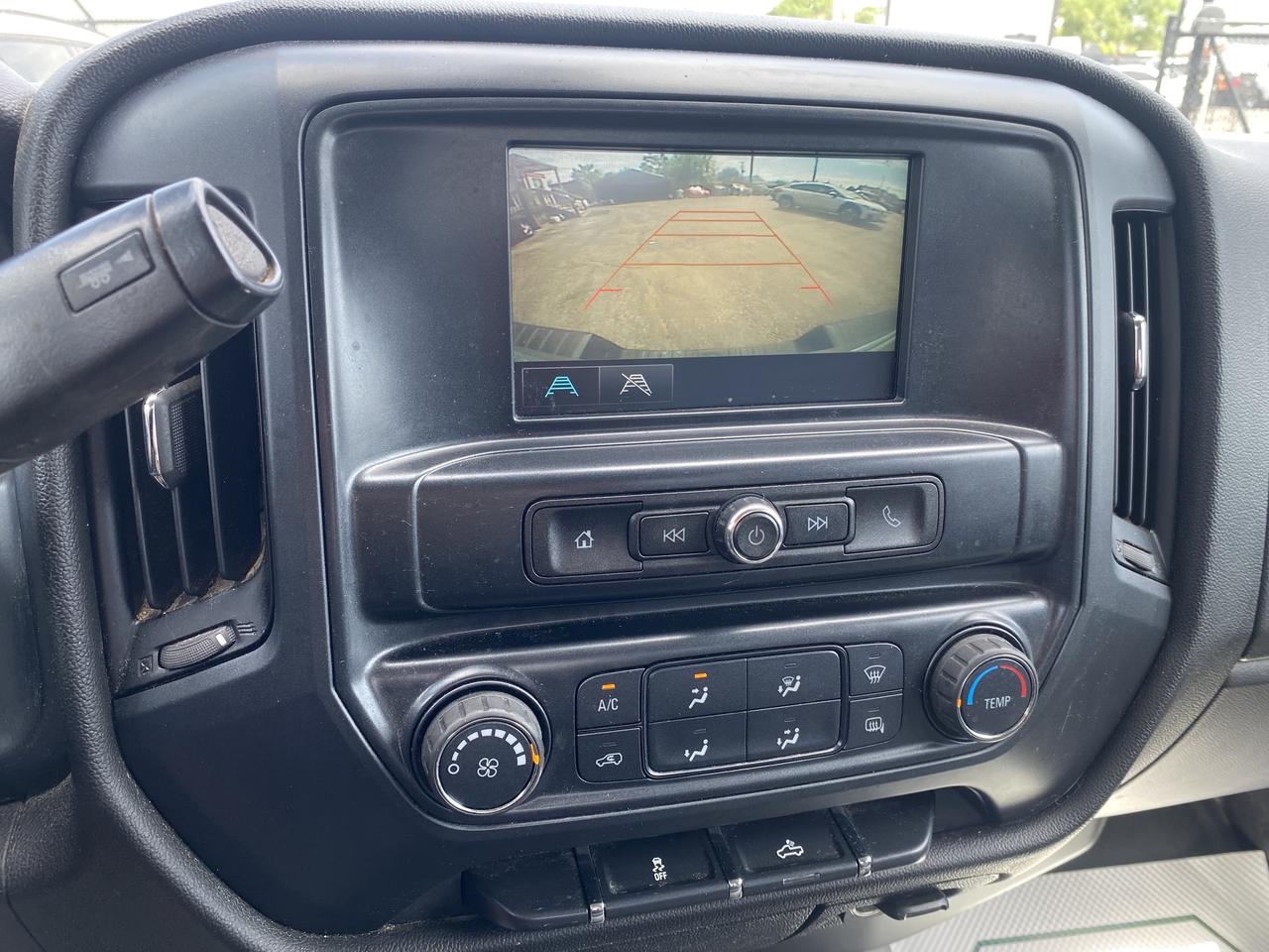 2018 Chevrolet Silverado 1500 4WD Double Cab 143.5  Work Truck Photo
