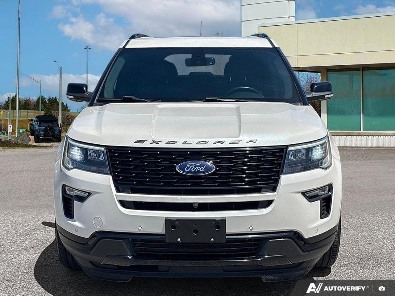 2018 Ford Explorer Sport   400A   MOONROOF   NAV   LTHR Photo