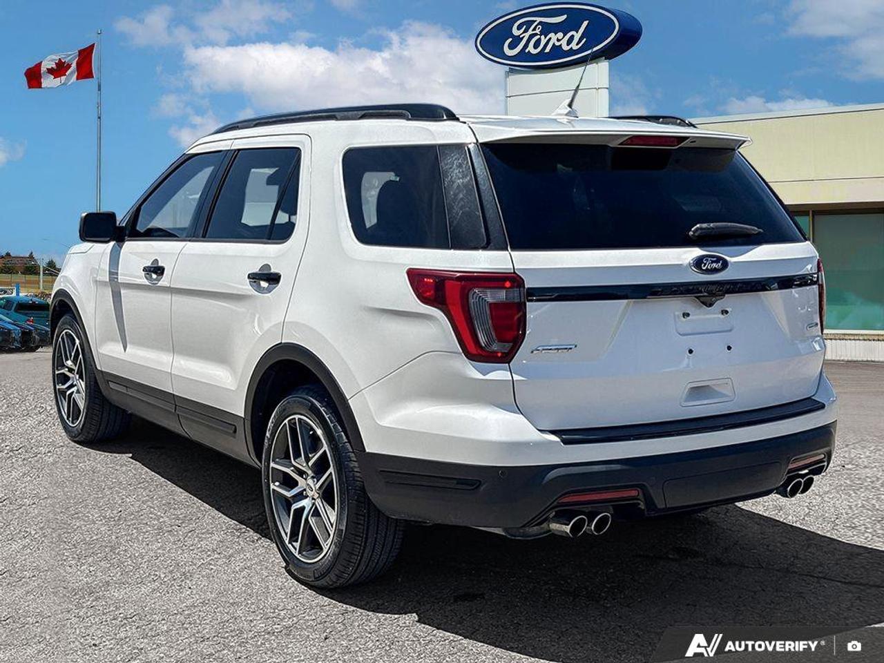 2018 Ford Explorer Sport   400A   MOONROOF   NAV   LTHR Photo