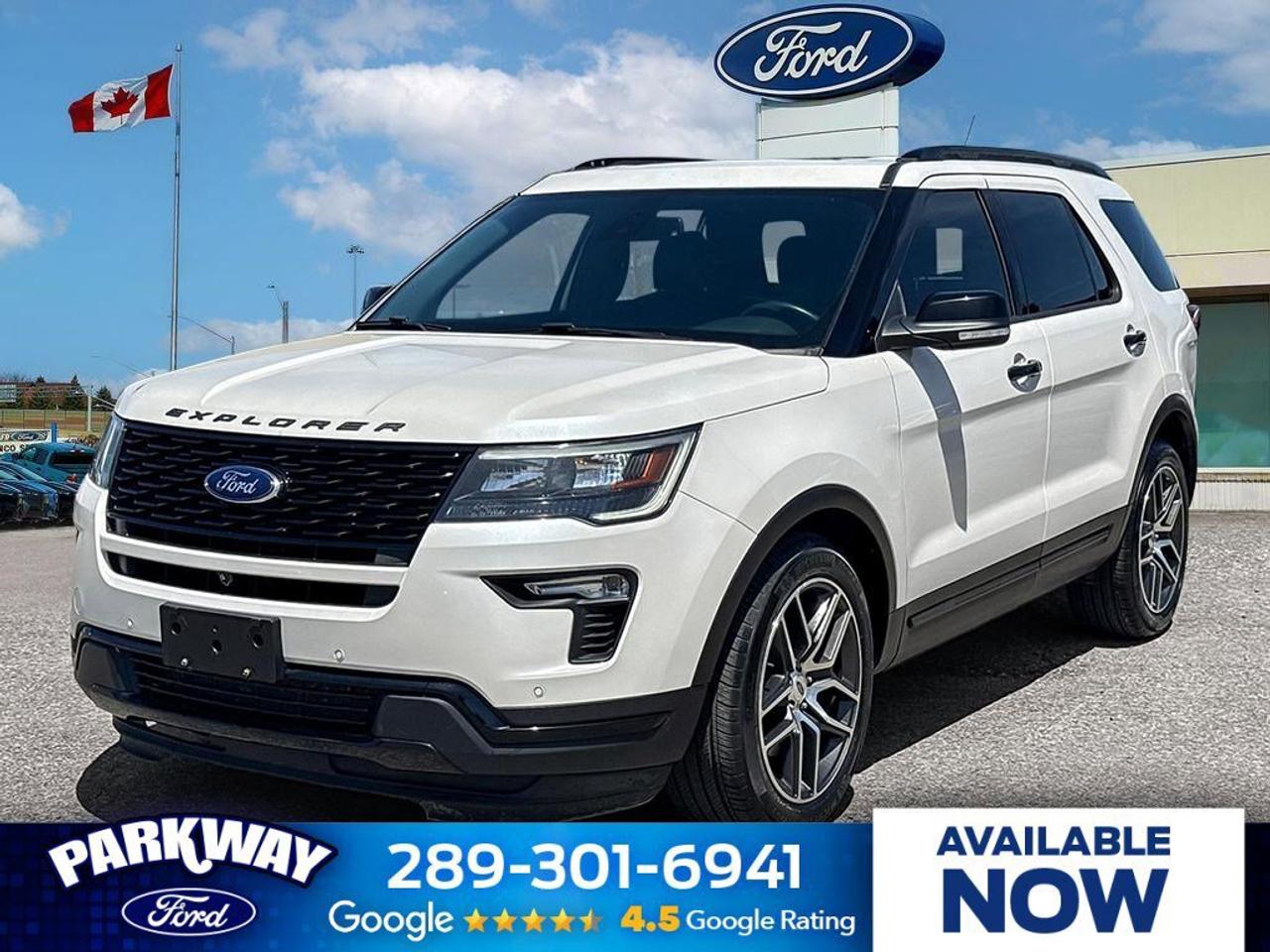 2018 Ford Explorer Sport   400A   MOONROOF   NAV   LTHR Photo