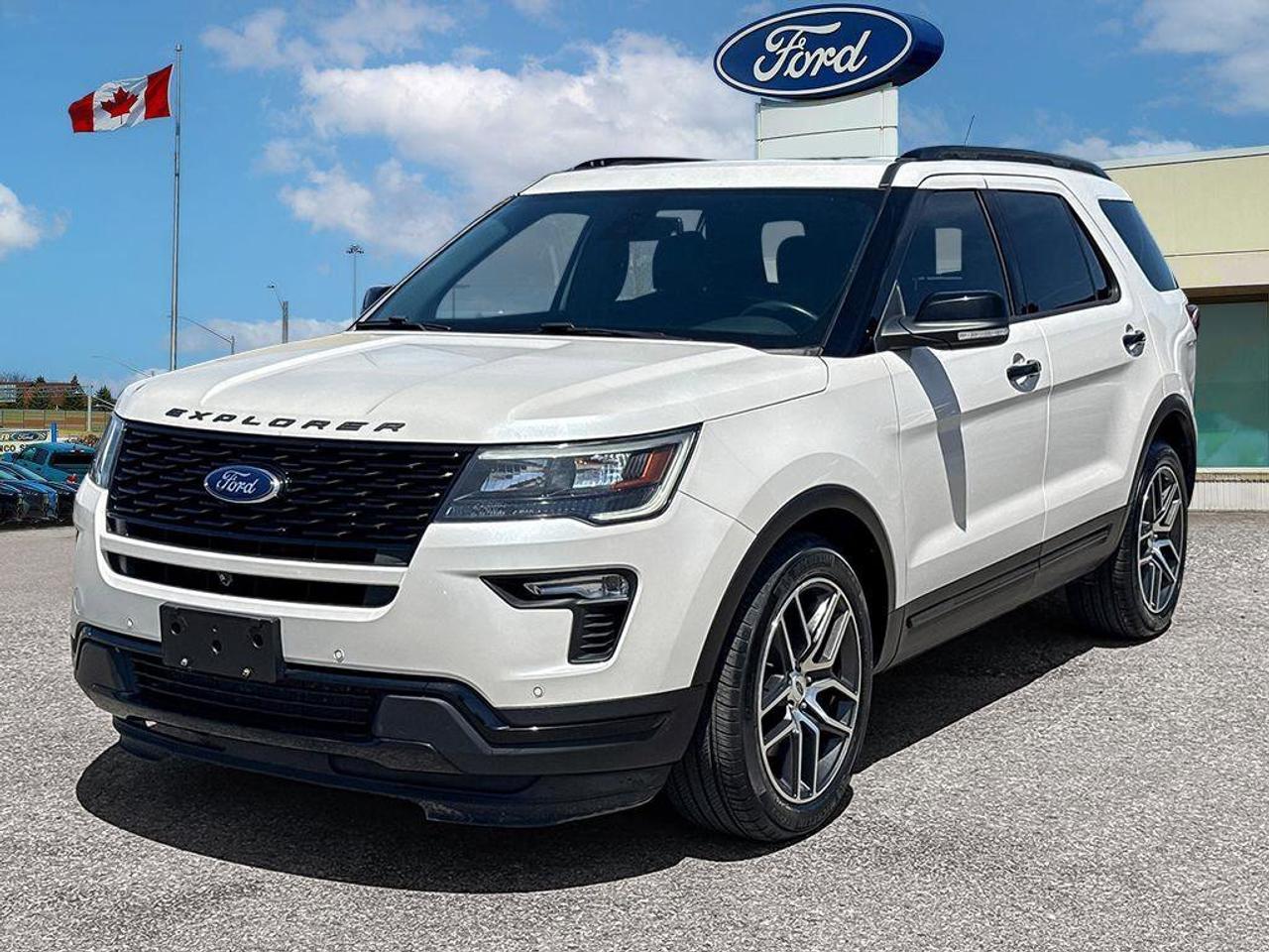 2018 Ford Explorer Sport   400A   MOONROOF   NAV   LTHR Photo
