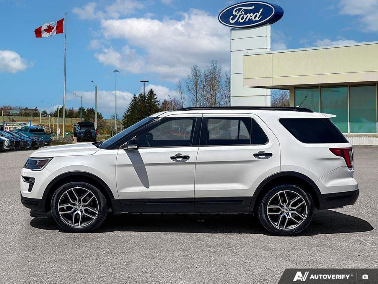 2018 Ford Explorer Sport   400A   MOONROOF   NAV   LTHR Photo