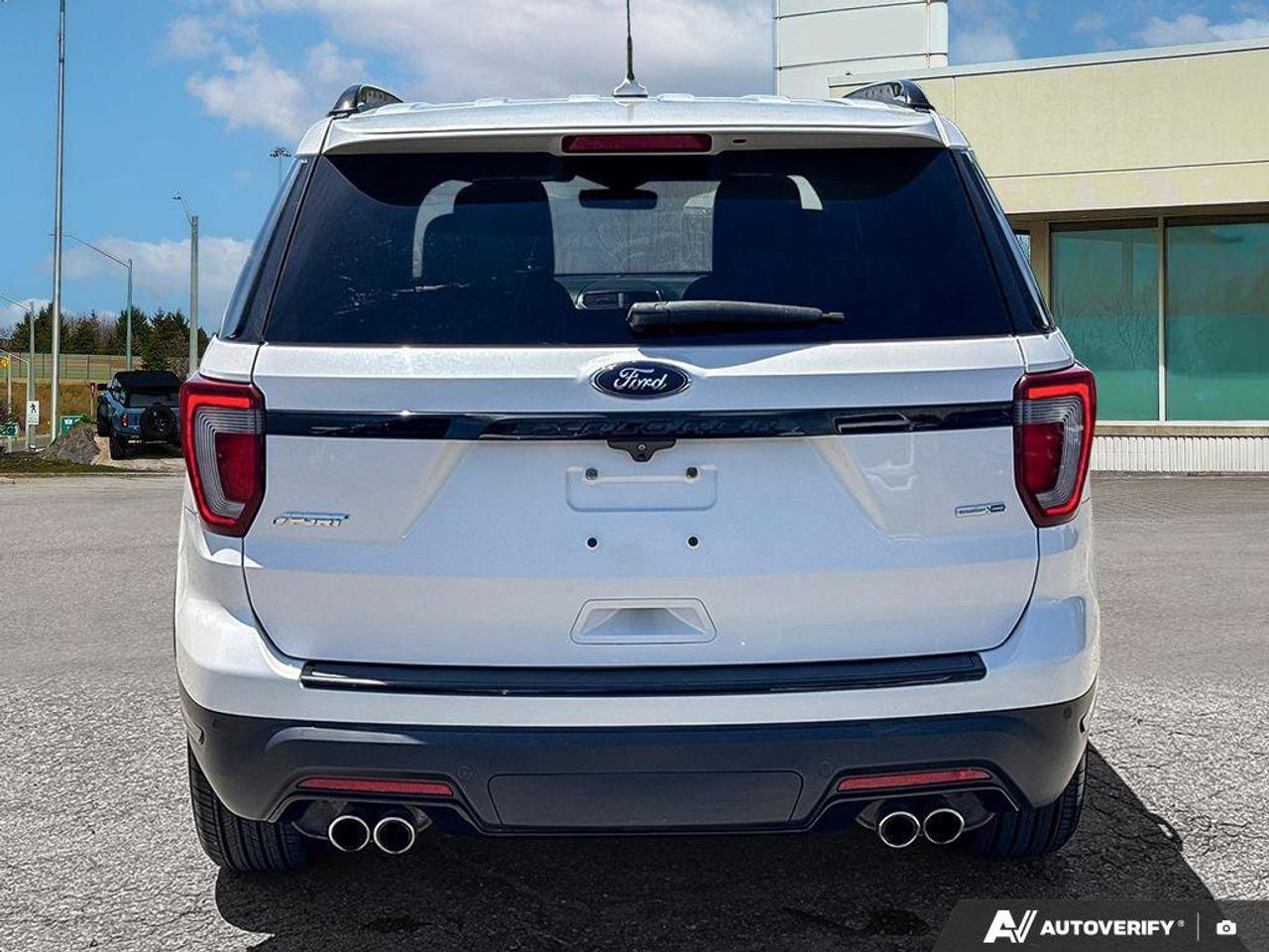 2018 Ford Explorer Sport   400A   MOONROOF   NAV   LTHR Photo