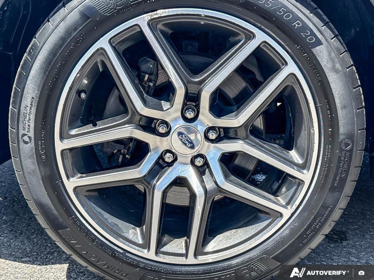2018 Ford Explorer Sport   400A   MOONROOF   NAV   LTHR Photo