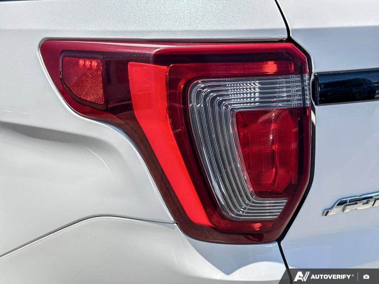 2018 Ford Explorer Sport   400A   MOONROOF   NAV   LTHR Photo