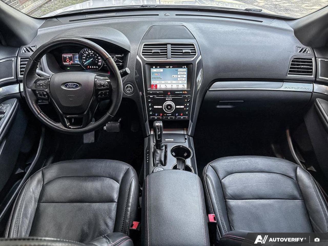 2018 Ford Explorer Sport   400A   MOONROOF   NAV   LTHR Photo