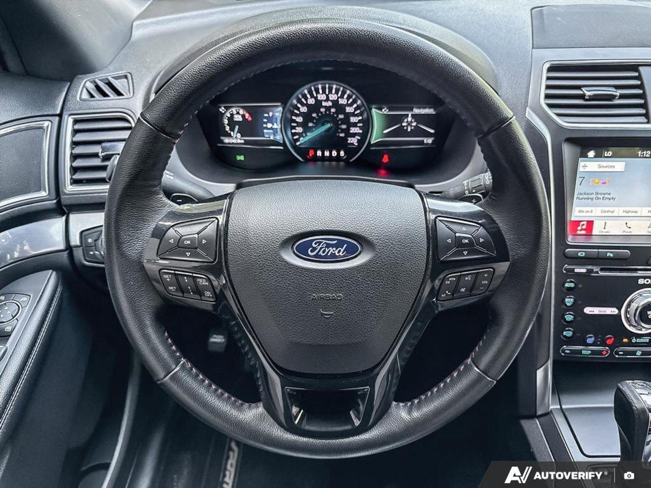 2018 Ford Explorer Sport   400A   MOONROOF   NAV   LTHR Photo