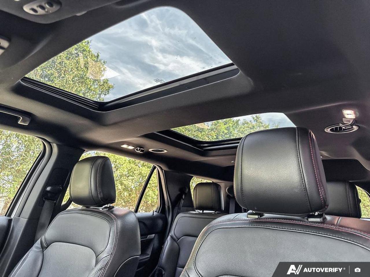 2018 Ford Explorer Sport   400A   MOONROOF   NAV   LTHR Photo