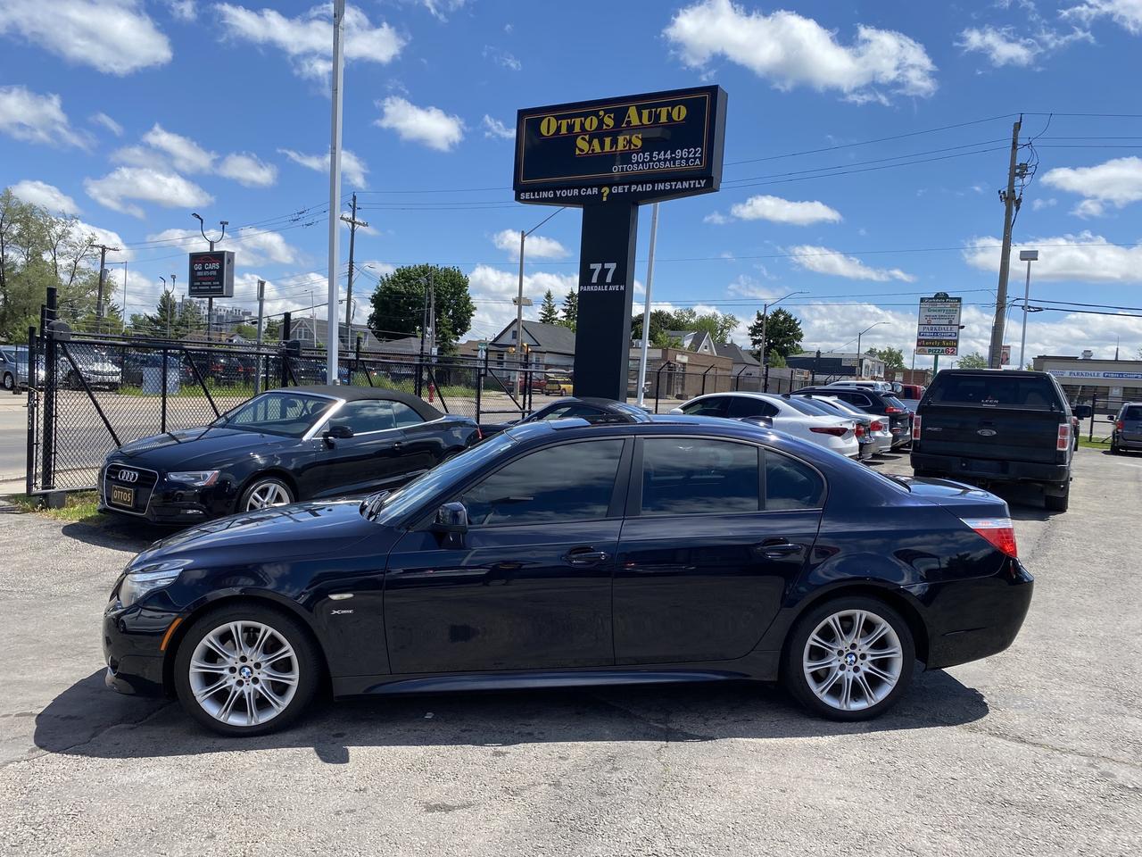 2010 BMW 5 Series 4dr Sdn 535i xDrive AWD Photo0