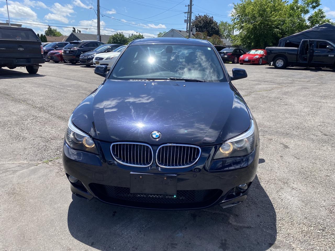 2010 BMW 5 Series 4dr Sdn 535i xDrive AWD Photo