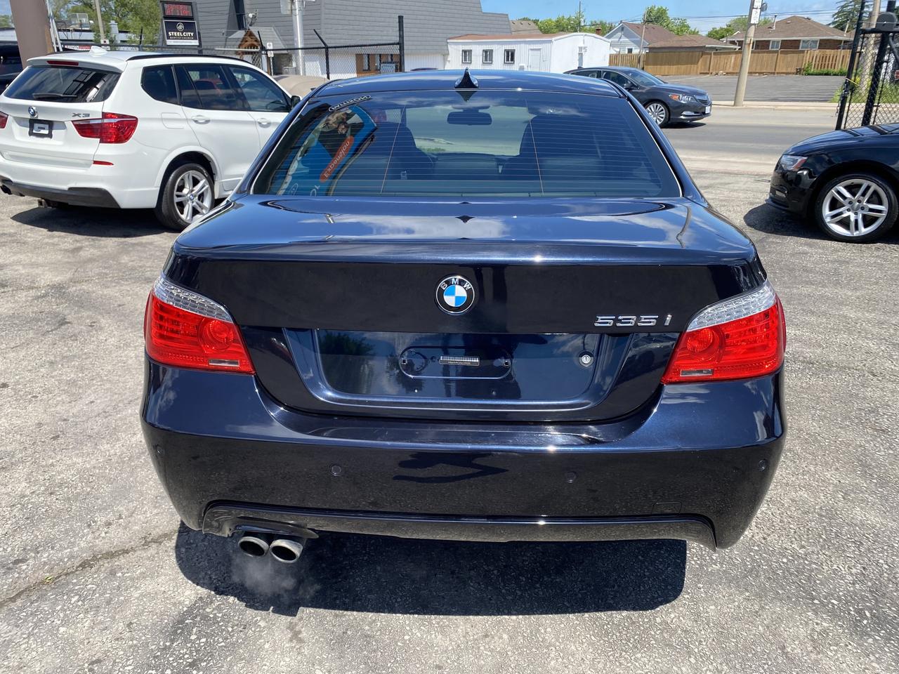 2010 BMW 5 Series 4dr Sdn 535i xDrive AWD Photo