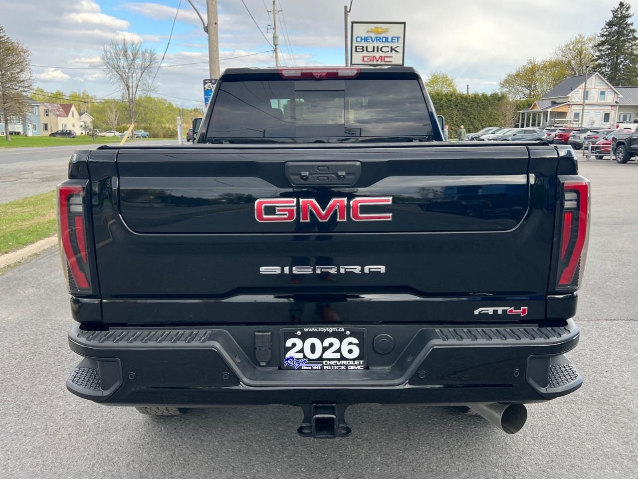 2026 GMC SIERRA 2500HD Crew Cab Standard Box 4-Wheel Drive AT4 Photo
