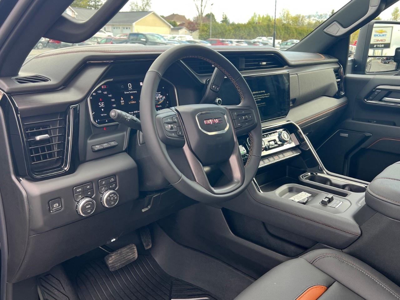 2026 GMC SIERRA 2500HD Crew Cab Standard Box 4-Wheel Drive AT4 Photo
