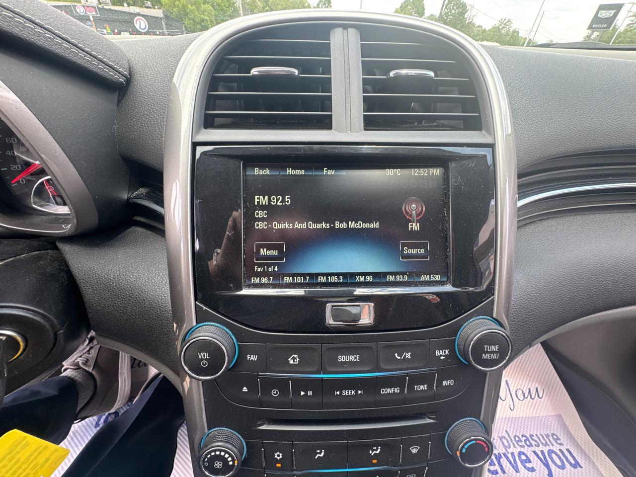 2015 Chevrolet Malibu LT 1LT 4dr Sedan Photo