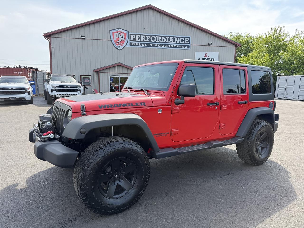 2017 Jeep WRANGLER UNLIMITED 4WD 4dr Big Bear -Ltd Avail- Photo