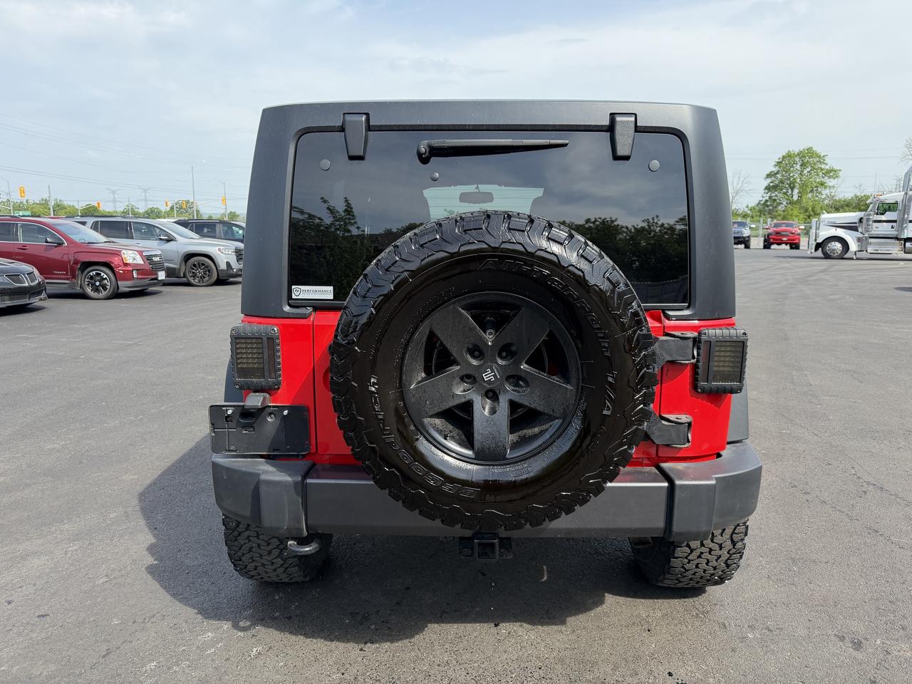 2017 Jeep WRANGLER UNLIMITED 4WD 4dr Big Bear -Ltd Avail- Photo